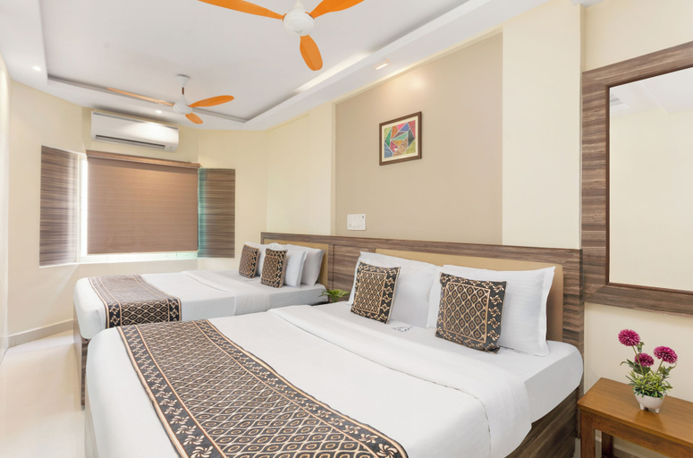 Bedroom 2, The Cubic Stays, Chennai