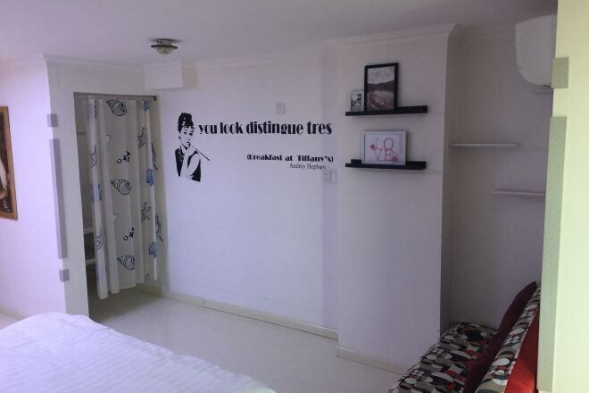 Bedroom 2, Kaixuan Shidai Family Apartment, Dalian