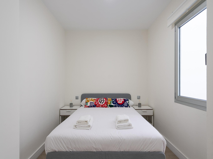 Bedroom 2, Apartment by Playa de Las Canteras Beach, Las Palmas