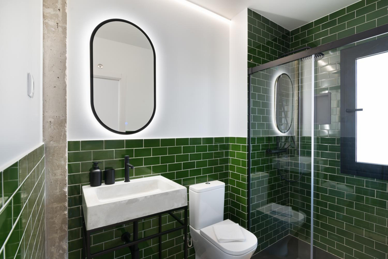 Bathroom 3, Stayaday Apartments Albufera, Madrid