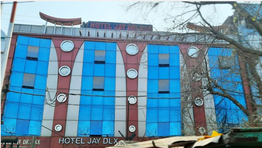 Exterior & Views, Hotel Jay Deluxe, Rohtas