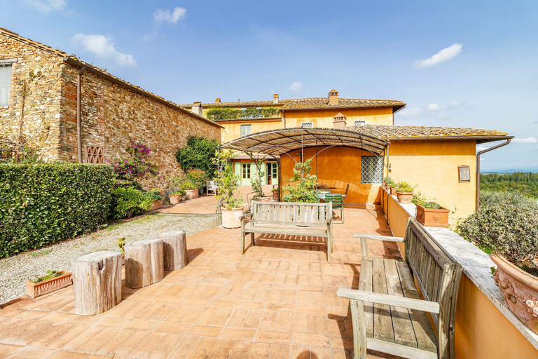 Room 5, Villa Salivolpe Amazing Chianti View 6, Florence