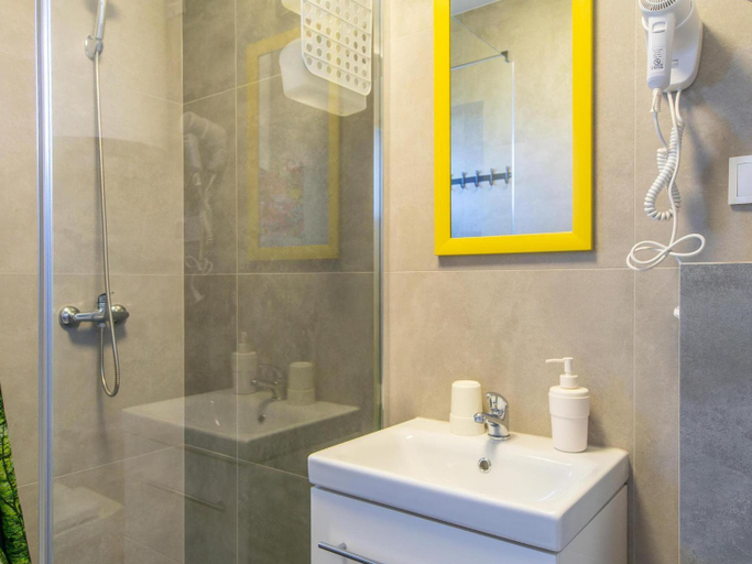 Bathroom 2, Holiday homes in Miedzyzdroje for 4 people, Kamień
