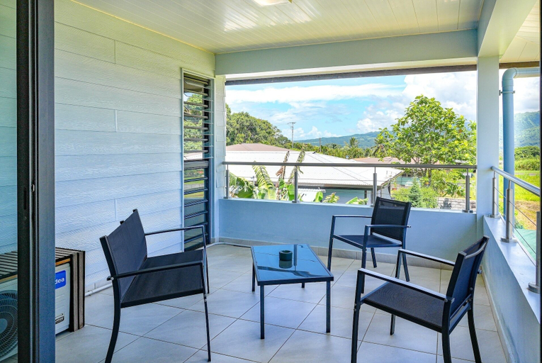 Terrace/patio, Fare Taravao