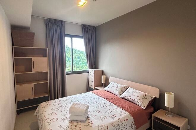 Bedroom 4, unixx Seaview Resort, Pattaya
