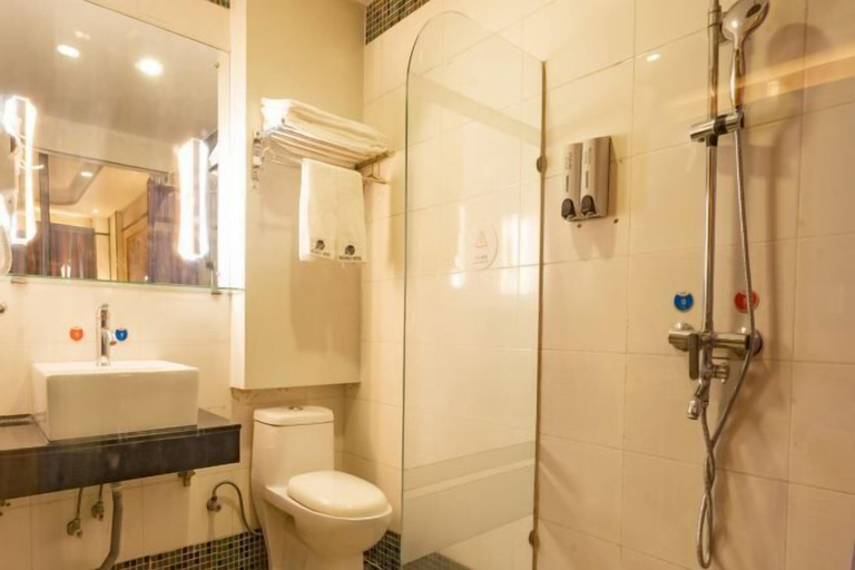 Bathroom 3, Daozhilv Hotel, Zhuhai