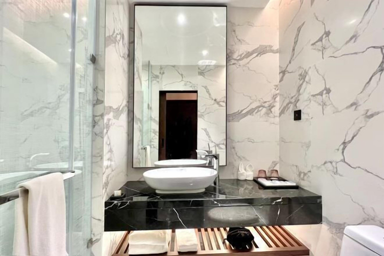 Bathroom 3, Mandala Hotel Imperial Dragon Bay Debao, Baise