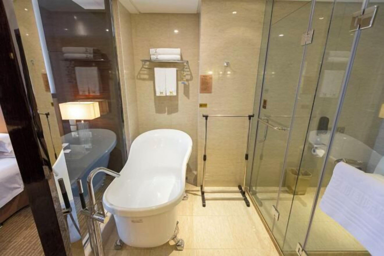Bathroom 2, Pidu International Hotel, Shijiazhuang