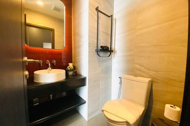 Bathroom 4, Edge Central Pattaya Condo, Pattaya