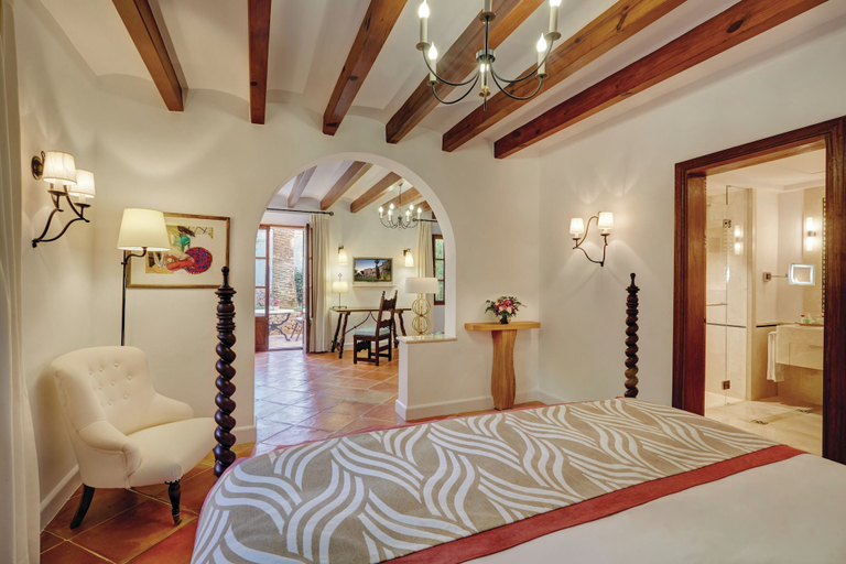 Bedroom 4, La Residencia, A Belmond Hotel, Mallorca, Baleares