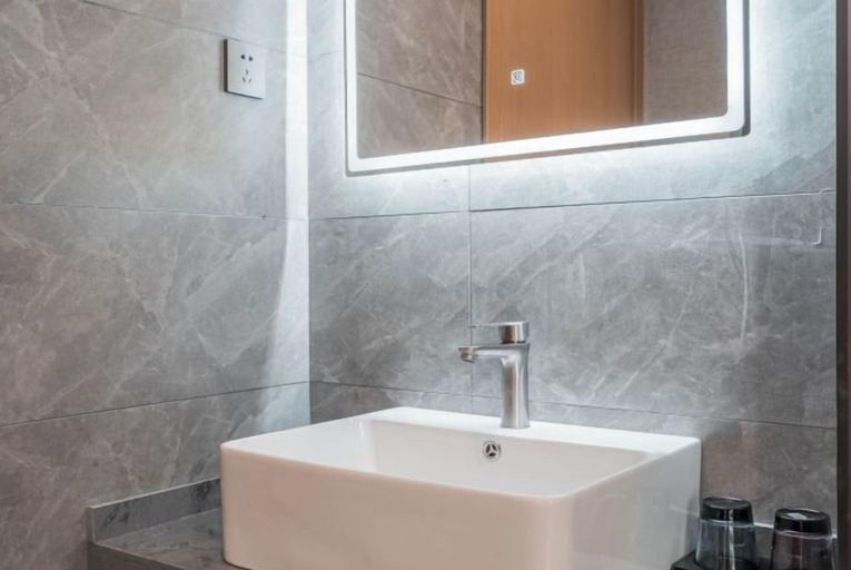 Bathroom 3, Fule Selected Hotel, Shanghai