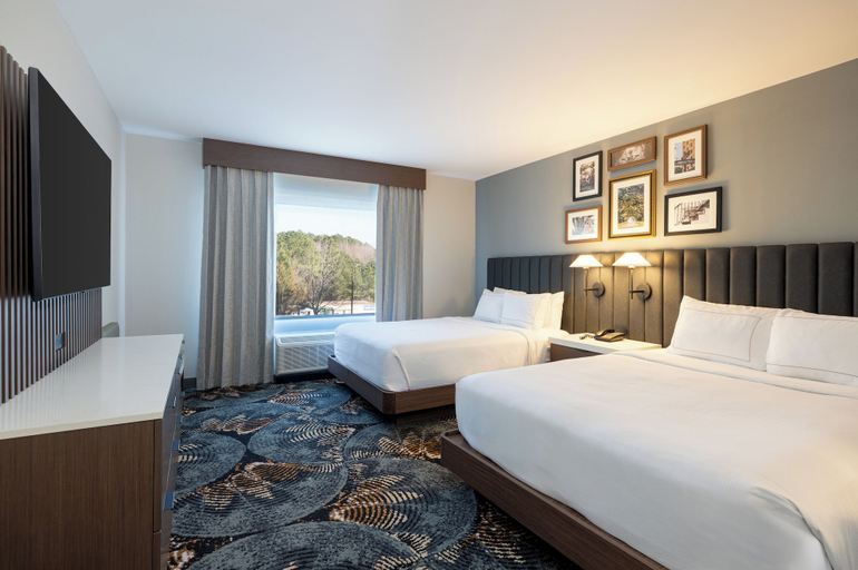 Bedroom 3, DoubleTree by Hilton Hotel Savannah Airport, Chatham