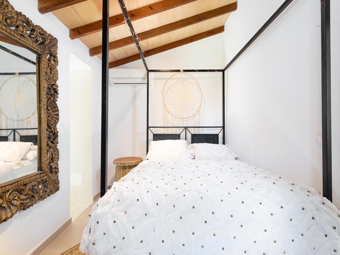 Bedroom 2, Le Petit Paradis - Villa With Private Pool, Baleares
