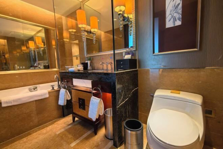 Bathroom 3, International Hotel, Langfang