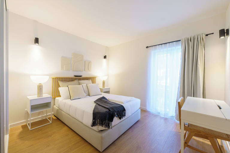 Bedroom 3, Los Anjos Apartments, Lisbon