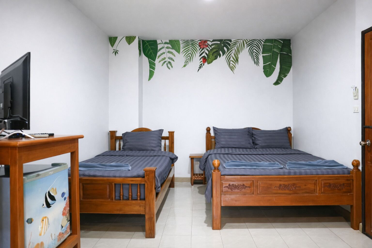 Bedroom 4, Myfriend Hotel Trang, Muang Trang