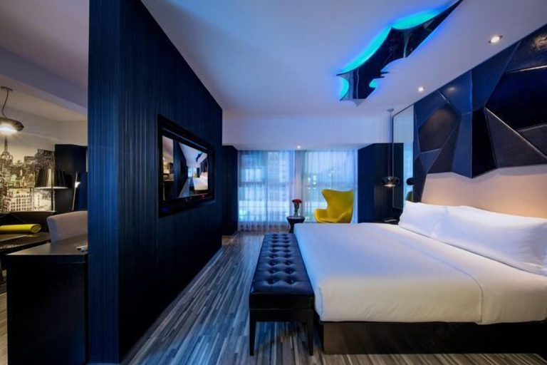 Bedroom 3, Orange Hotel (Chengdu Huanhuaxi), Chengdu