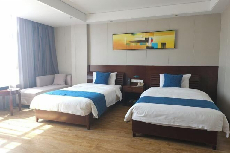 Bedroom 3, Xikelai Hostel, Yantai