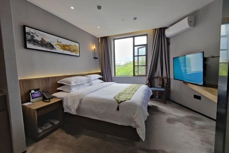 Bedroom 2, egret land Hotel, Chongqing