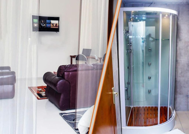 Bathroom, Premium HOTEL, Wouri