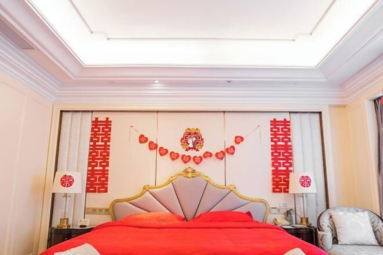 Bedroom 3, Anfu Jiangjing Hotel, Ji'an