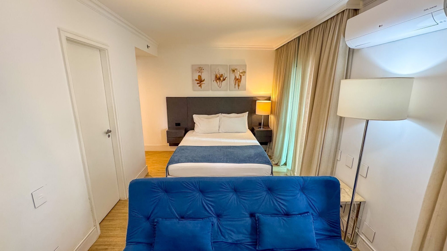 Bedroom 4, HOTEL PERDIZES - Flat Executivo - 504, São Paulo