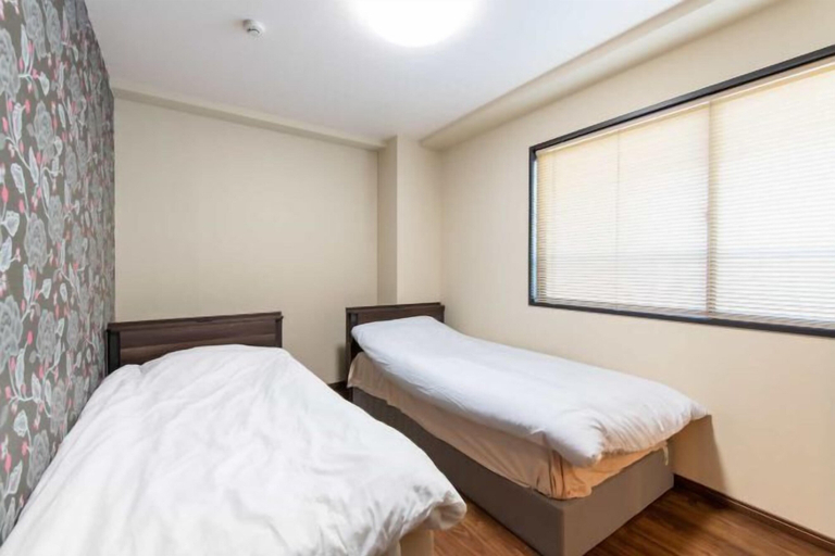 Bedroom 3, Futaba Hotel, Kita