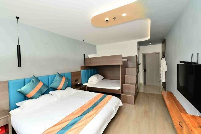 Bedroom 4, Sanshan Island Bee Cai Homestay, Suzhou