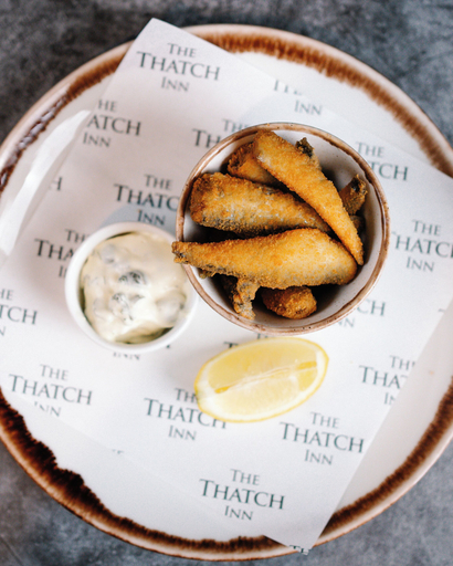 Food & Drinks 5, The Thatch Inn, Gloucestershire