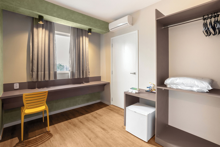 Bedroom 3, Carandá Hplus Express, Campo Grande