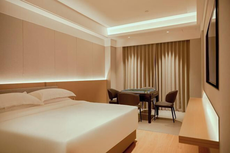 Bedroom 2, Crown Hotel Junyue, Fuzhou