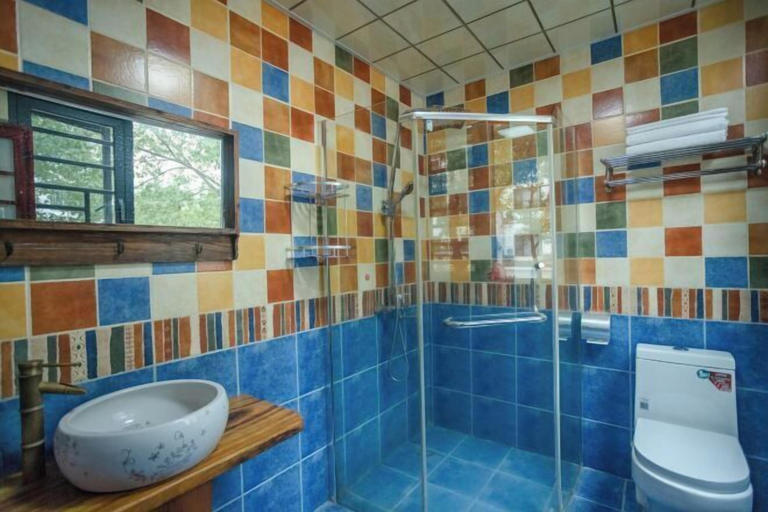 Bathroom 5, Chanji Shanshecinema Theme Inn, Hengyang