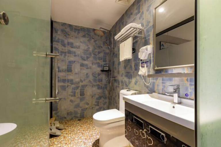 Bathroom 3, SHENZHEN FEIYOUMEI HOTEL, Shenzhen