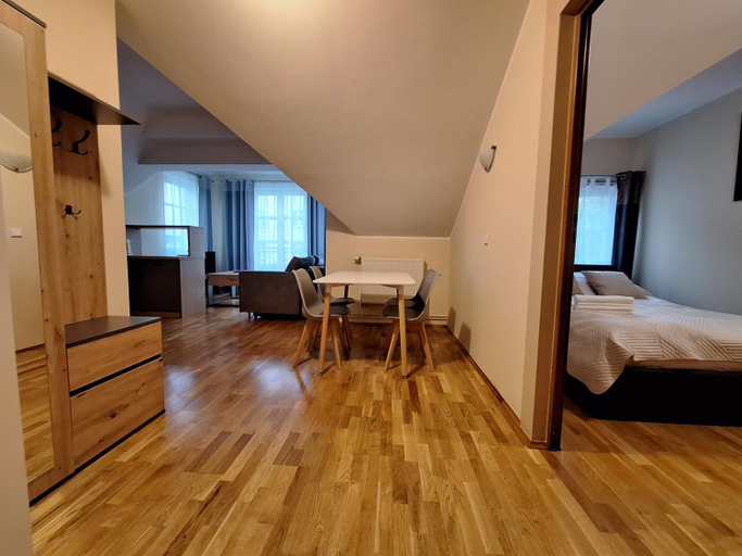 Bedroom, Aparthotel Xavito, Sanok