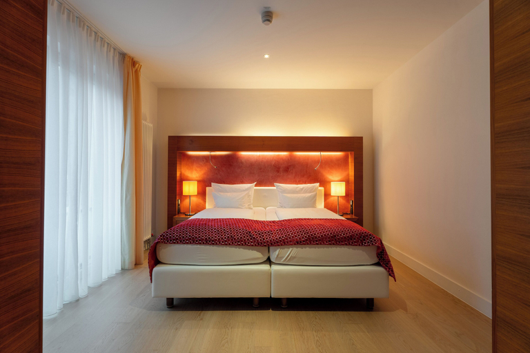 Bedroom 3, Aqua Aurelia Suitenhotel an den Thermen, Baden-Baden