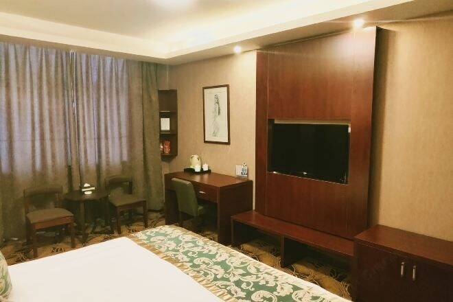 Bedroom 3, Meilin Hotel (Dongyang Yintai City store), Jinhua
