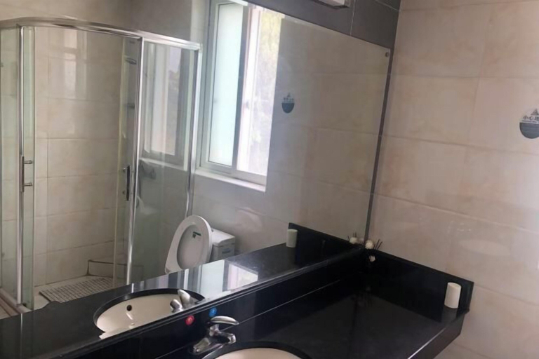 Bathroom, Labor Model Resort, Shanghai