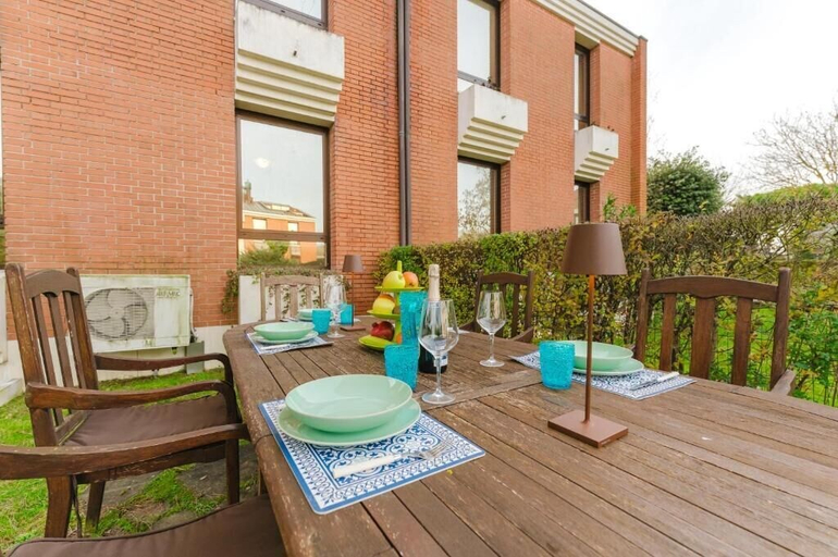 Garden view, Alberto Flat - in front of the beach, Venezia