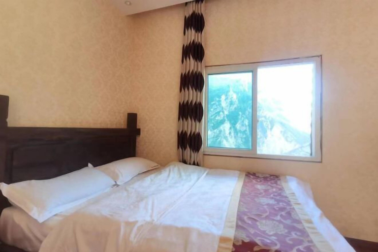 Bedroom 1, Danba Jiarong Liyuan Homestay, Garzê Tibetan