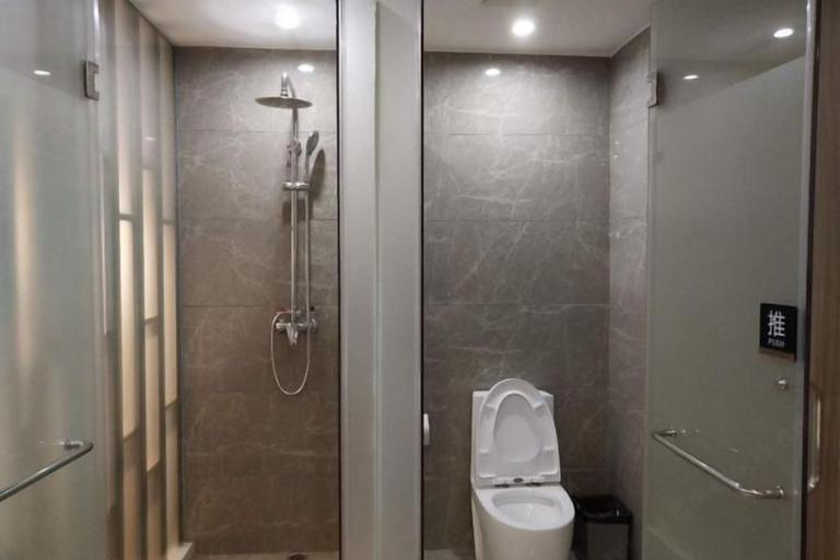 Bathroom 3, Nanxijiang Jintai Hotel, Wenzhou