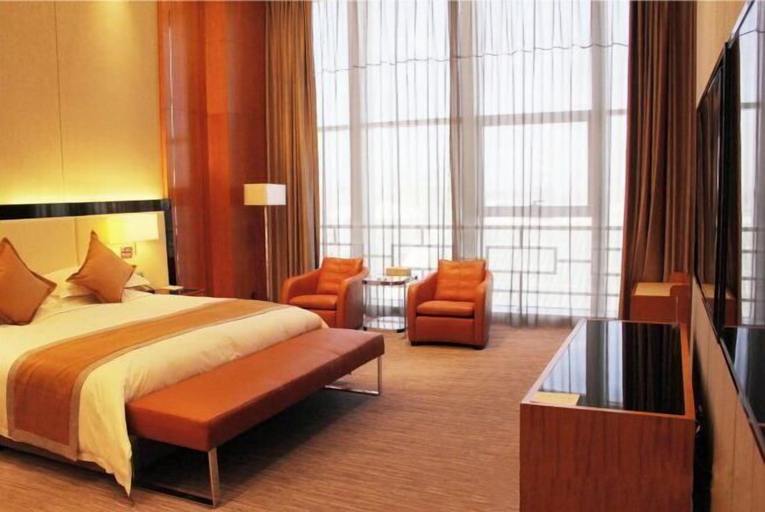 Bedroom 3, Jiujiang Hotel, Tangshan