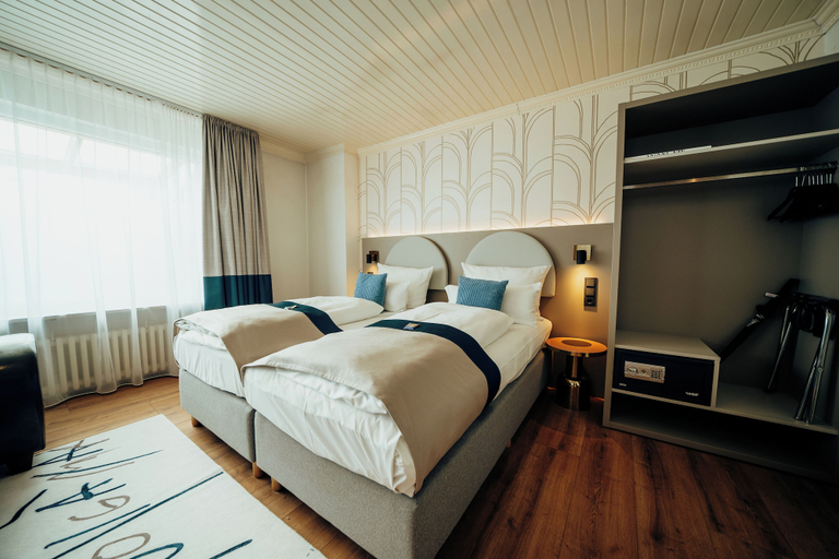 Bedroom 3, guestified. BARBAROSSA Hotel, Mettmann