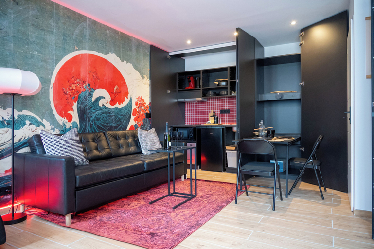 Living area, DECA CONCIERGERIE, Var