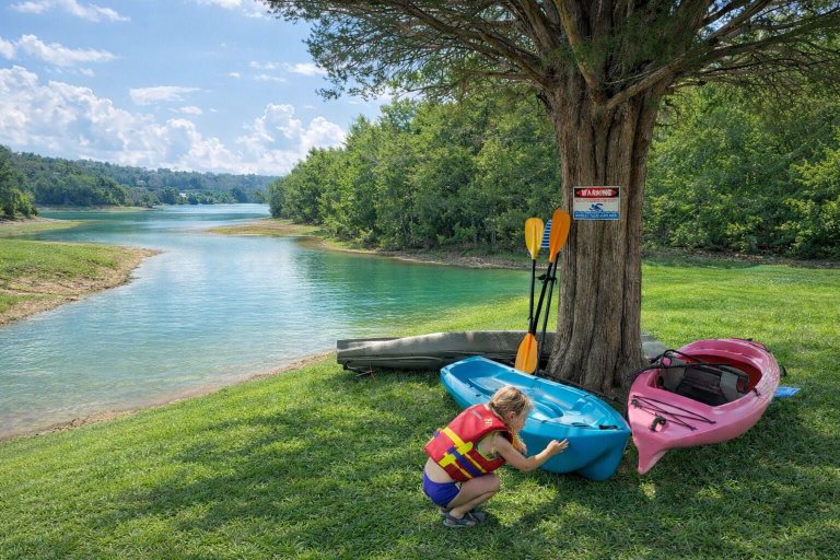 Beach, Little Lake Cove 2 Bedroom Home, Sevier