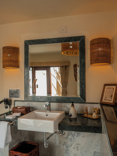 Bathroom 4, The Blackbuck Lodge, Bhavnagar