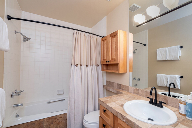 Bathroom 4, Viking Lodge Condos - Telluride Ski Resort, San Miguel