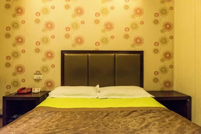 Bedroom, Xiangyun Yazhi Fashion Hotel, Harbin