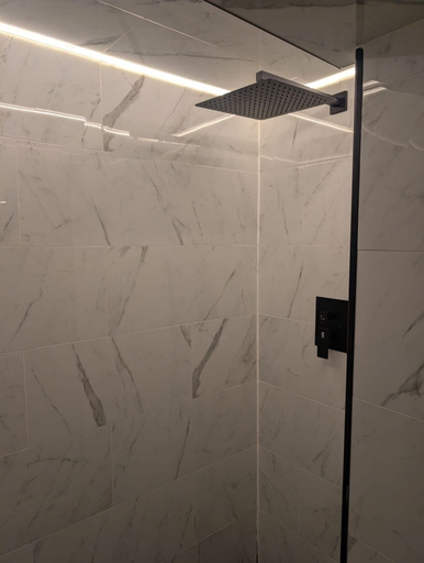 Bathroom 2, Beamsville Rustic Modern Suites, Niagara