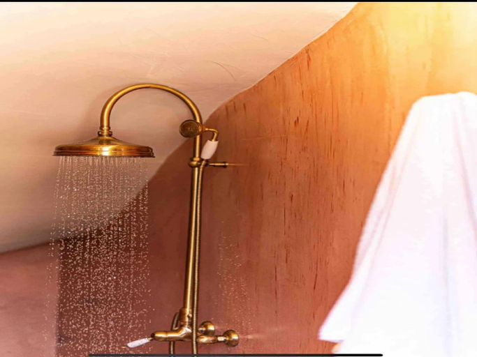 Bathroom 4, Exclusive Santorini Villa 3 Bedroom Villa Private Jetted Pool Sea View, South Aegean