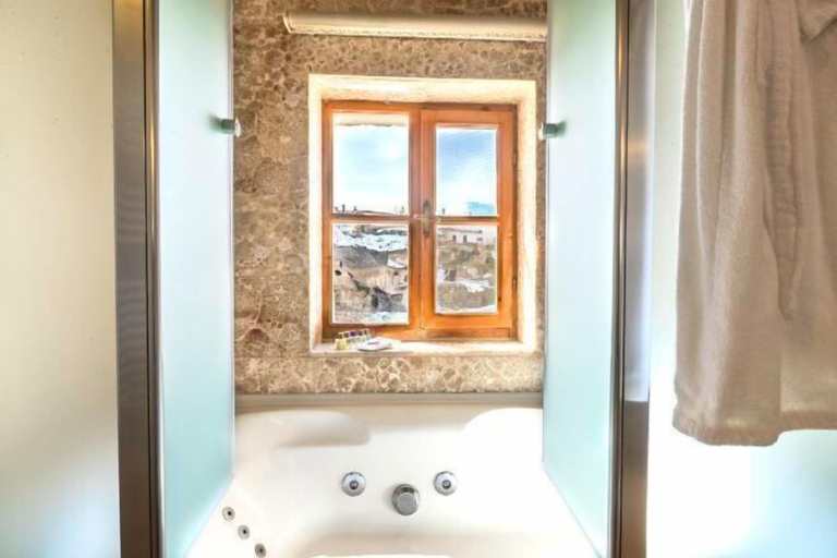 Bathroom 5, Cappadocia Gamirasu Cave Hotel, Ürgüp